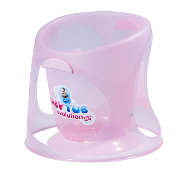 BabyTub Evolution Rosa