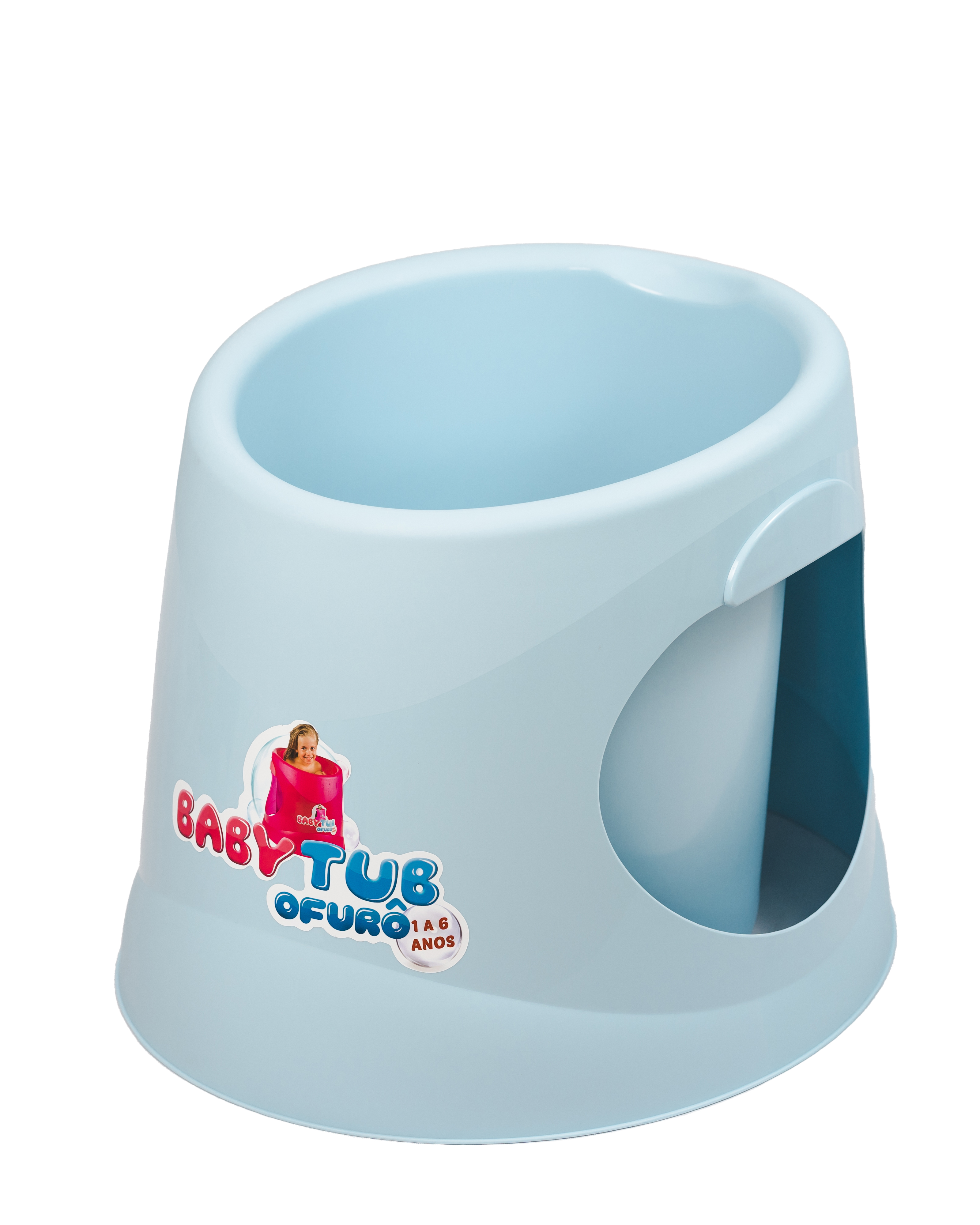 BabyTub Ofurô Azul