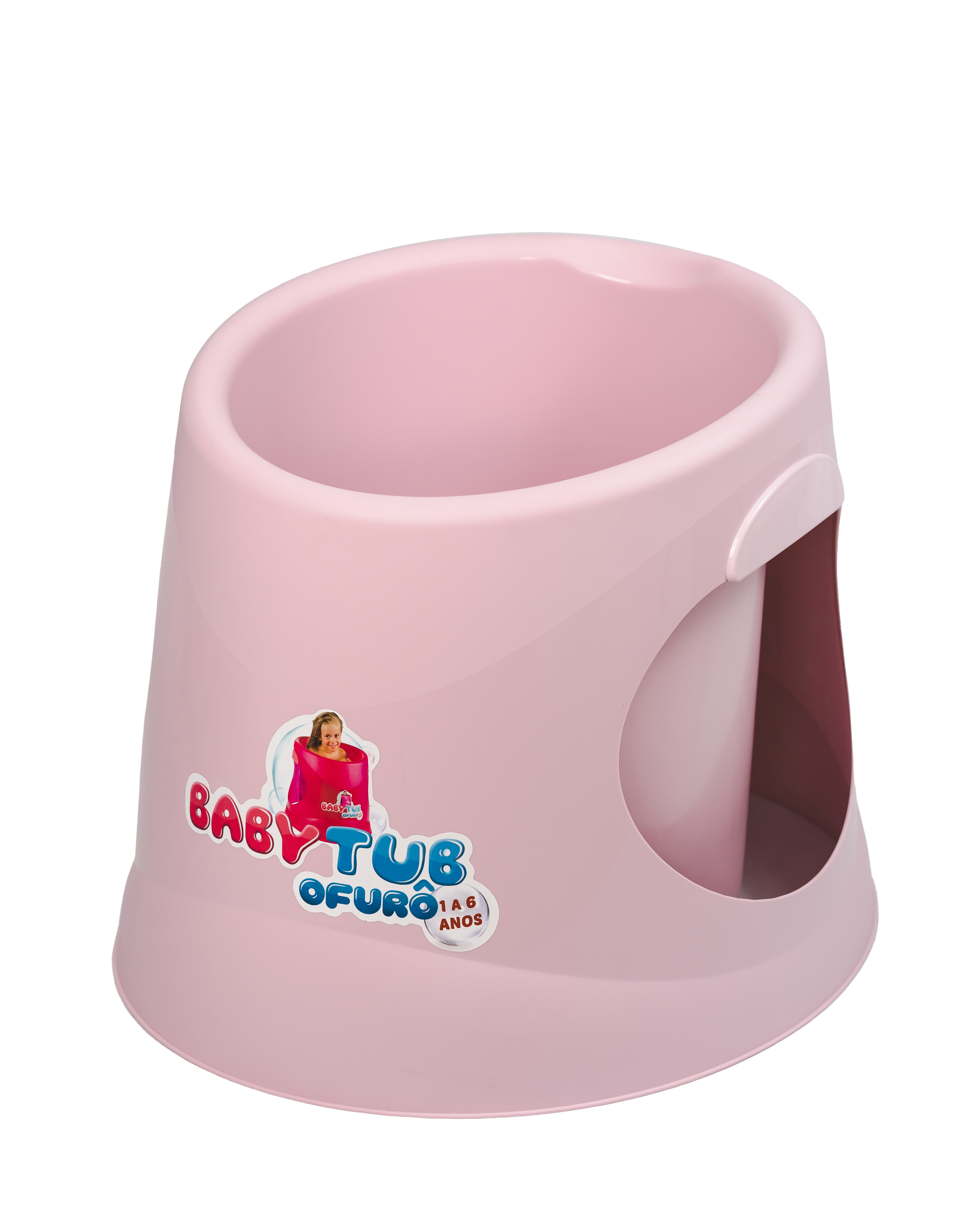 BabyTub Ofurô Rosa Candy