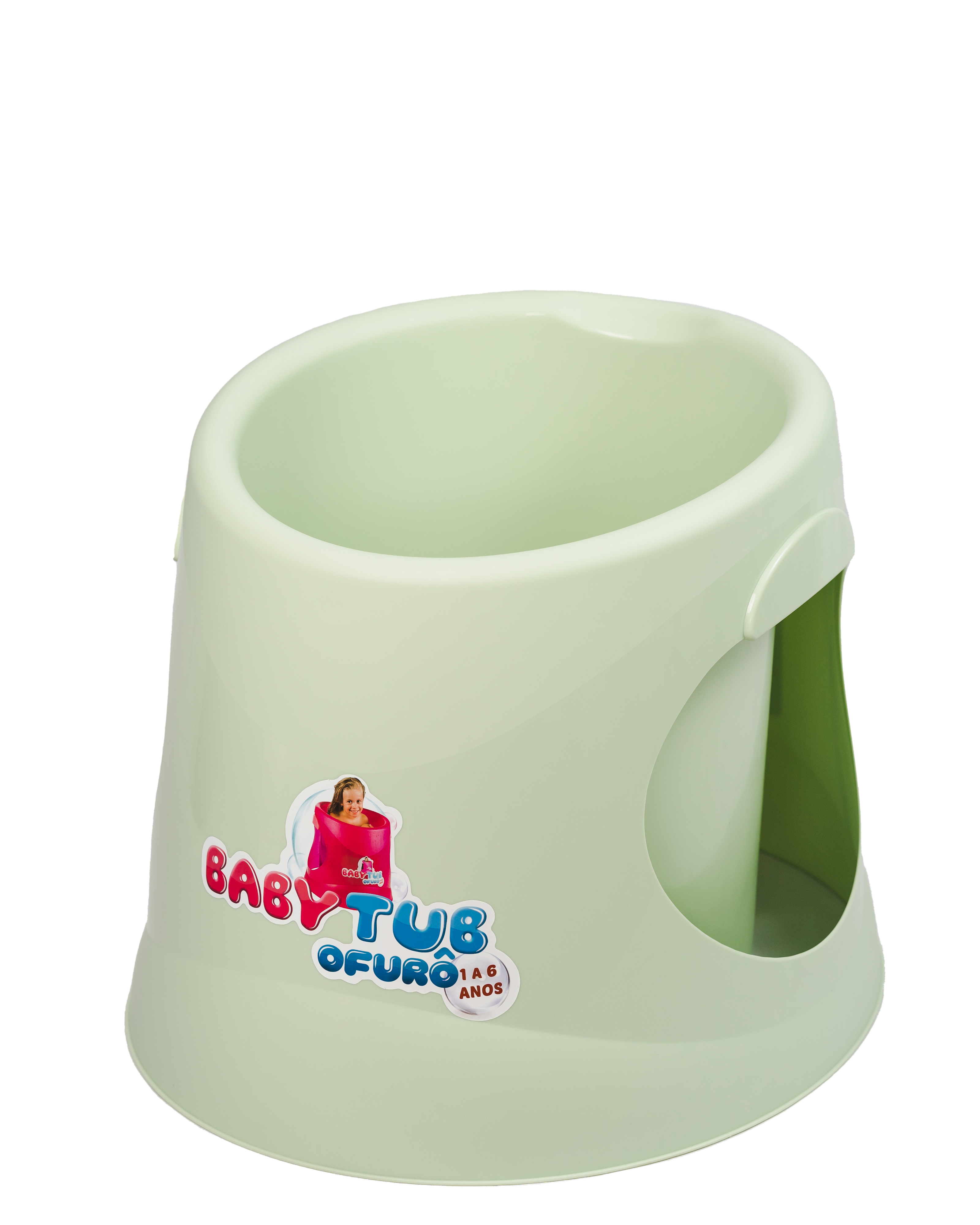 BabyTub Ofurô Bege Pêssego Candy