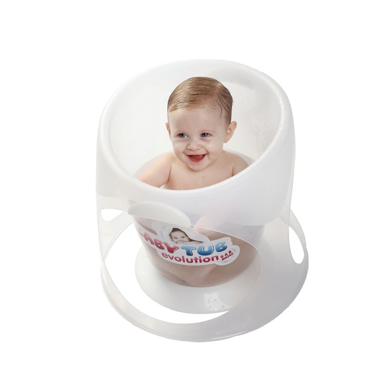 BabyTub Evolution Transparente
