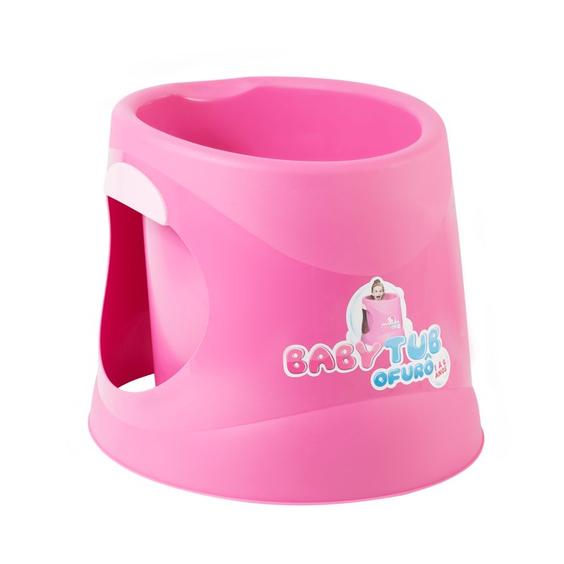 BabyTub Ofurô Rosa