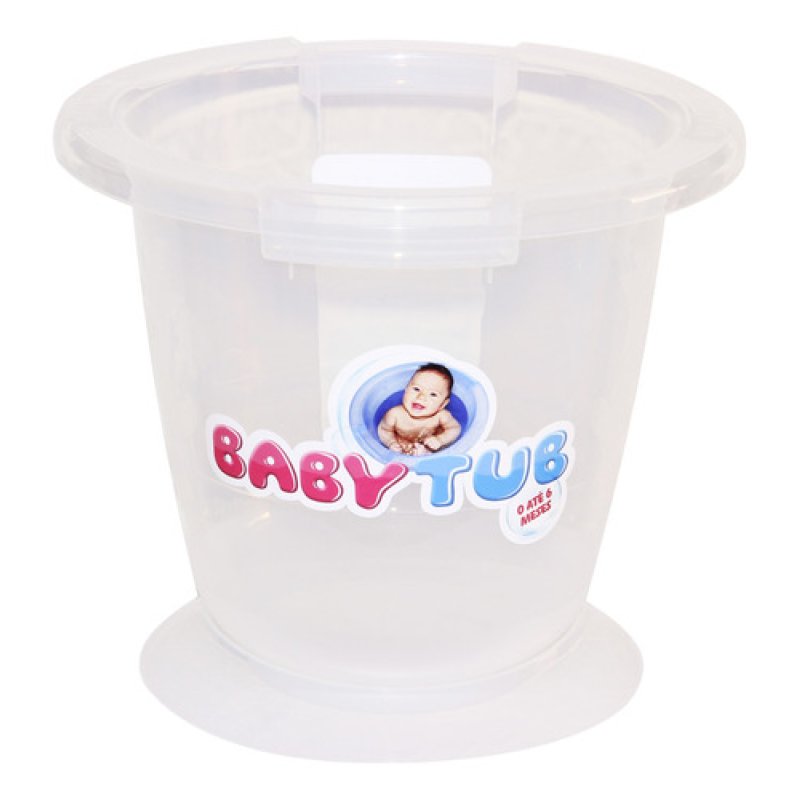 BabyTub Tradicional Transparente