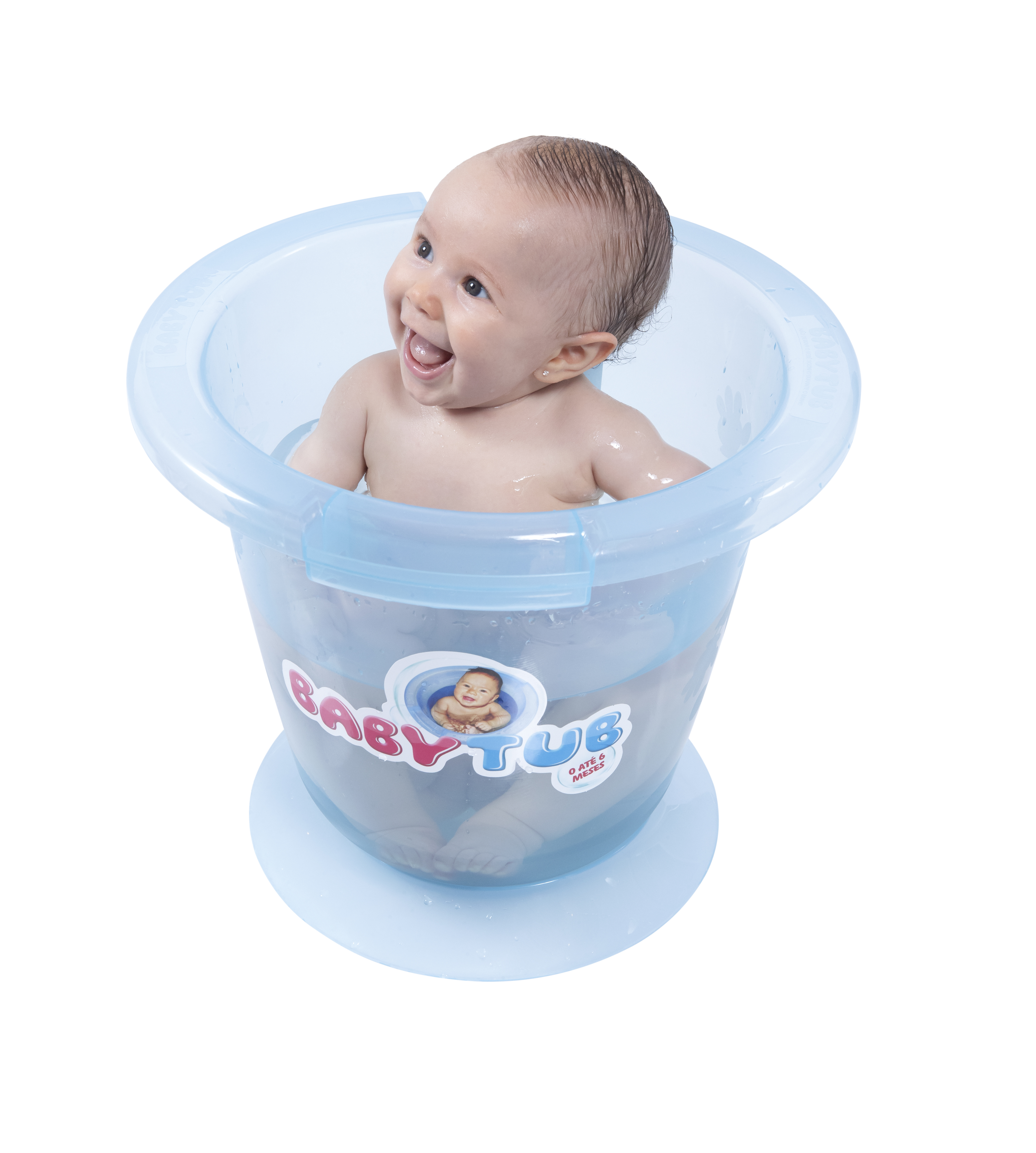 BabyTub Tradicional Rosa